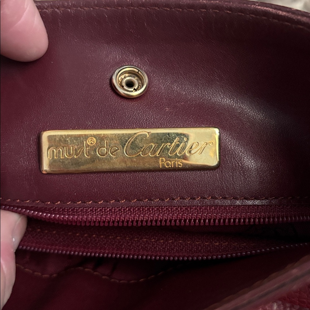 Vintage Cartier Must de Cartier Crossbody - Picture 11 of 13